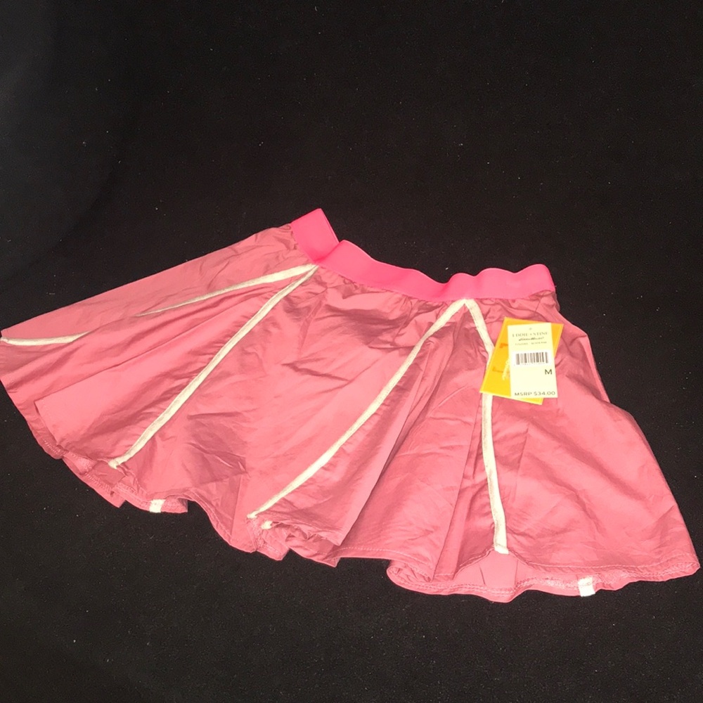 Eddie & Stone Silver and Pink Skirt